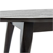 Elle Decor Clemintine Coffee Table in French Cocoa