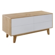 Elle Decor Giselle Sideboard in French Oak