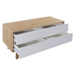 Elle Decor Giselle Sideboard in French Oak