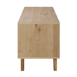 Elle Decor Giselle Sideboard in French Oak