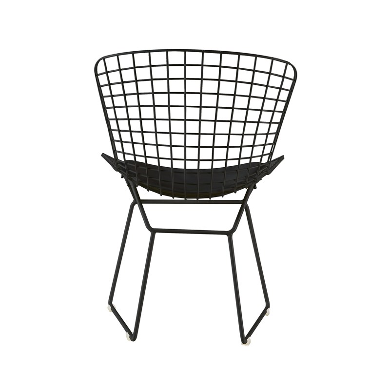Elle Decor Holly Dining Chair Set of 2 Black