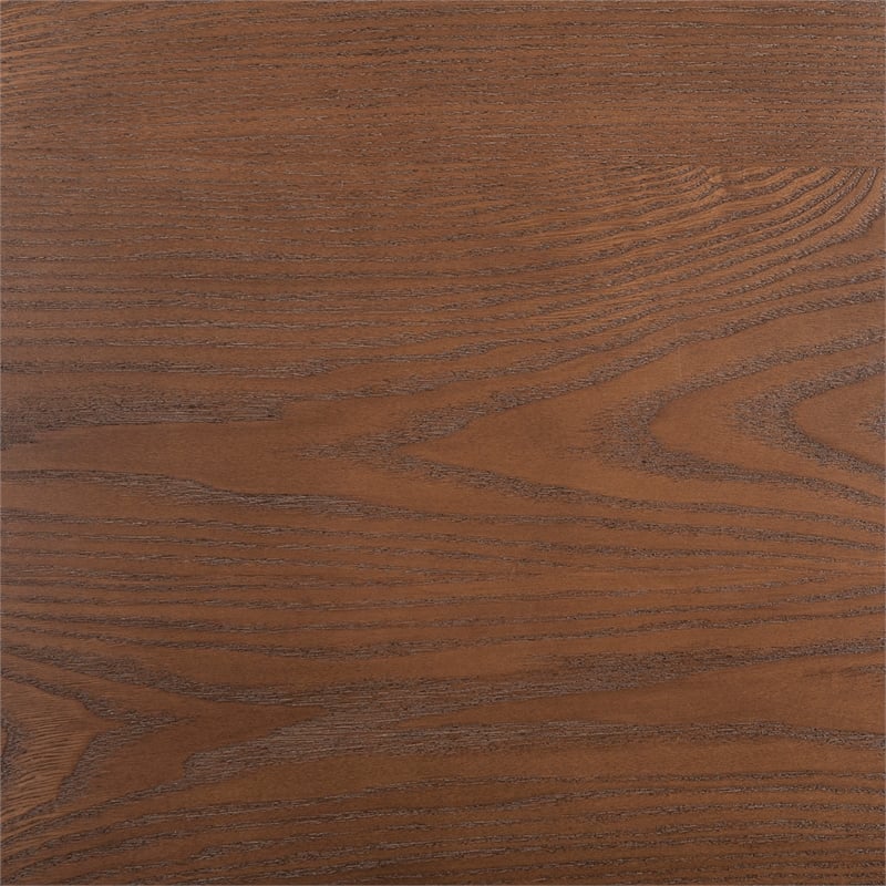 Elle Decor Ines Coffee Table in Burnt Sienna