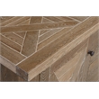 Elle Decor Marais Wood Sideboard in French Elm