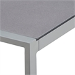 Elle Decor Tropez Outdoor Coffee Table in French Gray Mesh