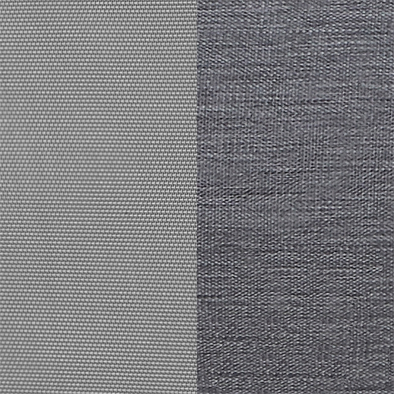 Elle Decor Tropez Sectional French Gray Mesh