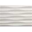 Elle Decor Aurie Media Console in French White