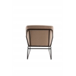 Elle Decor Odile Accent Chair in French Taupe