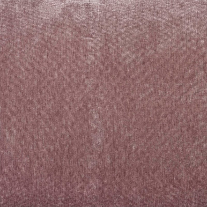 Elle Decor Sophie Armless Slipper Chair French Mauve Crushed Velvet