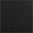 Elle Decor Ines Round Coffee Table Black