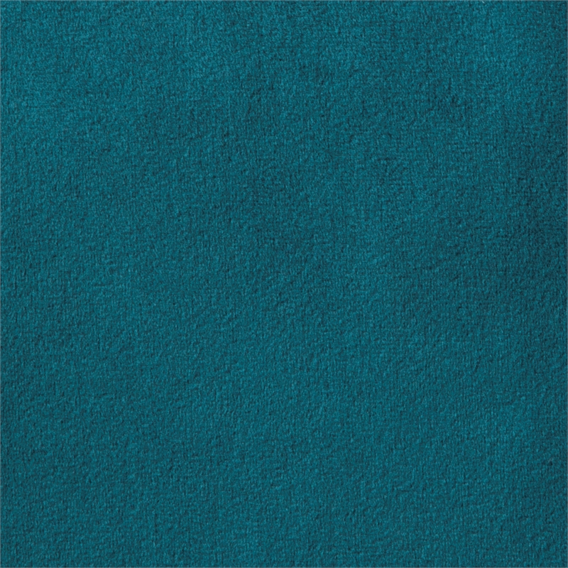 Elle Decor Celeste Tufted Velvet Accent Chair French Teal