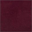 Elle Decor Nico Velvet Accent Chair and Ottoman Set Merlot Red