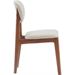 Elle Decor Coralie Dining Chair Set of 2 Light Gray