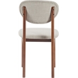 Elle Decor Coralie Dining Chair Set of 2 Light Gray