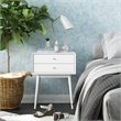 Elle Decor Stephanie Side Table White