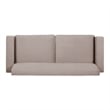 Elle Decor Baylie Sofa - French Taupe Velvet