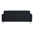 Elle Decor Baylie Sofa - French Cobalt Velvet