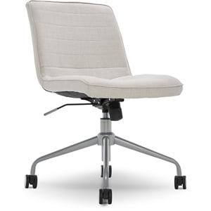 Elle Decor Adelaide Office Chair Off White