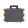 COSCO Type1A Molded Folding Step Stool in Orange and Gray