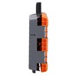 COSCO Type1A Molded Folding Step Stool in Orange and Gray