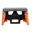 COSCO Type1A Molded Folding Step Stool in Orange and Gray