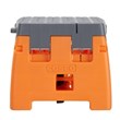 COSCO Type1A Molded Folding Step Stool in Orange and Gray