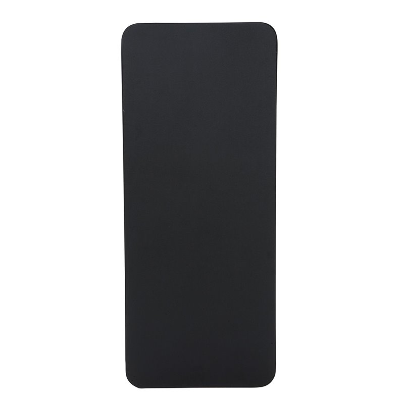 COSCO 20'' x 48'' Height Adjustable Folding Table in Black