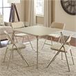 COSCO 5-Piece Folding Dining Set with 34