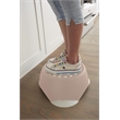 COSCO Kids One-Step Step Stool Tall 150 lb. Capacity in Pink (2-Pack)