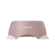 COSCO Kids One-Step Step Stool Tall 150 lb. Capacity in Pink (2-Pack)