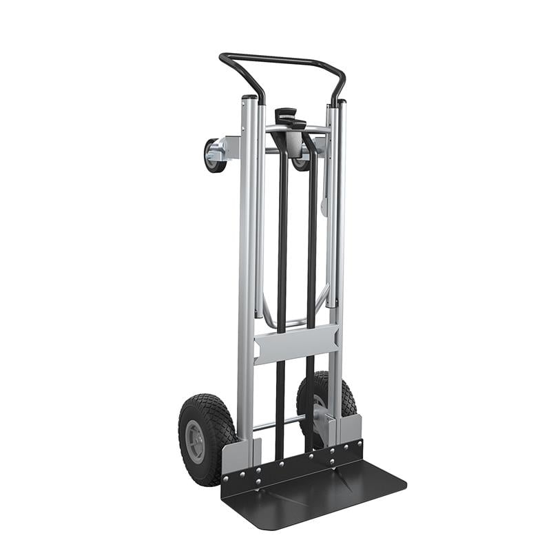COSCO 2-in-1 Hybrid Handtruck Commercial Use 1000lb/800lb Weight capacity