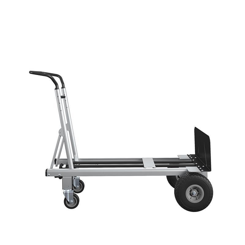 COSCO 2-in-1 Hybrid Handtruck Commercial Use 1000lb/800lb Weight capacity