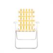 Novogratz Poolside Gossip Collection Priscilla Folding Chairs Yellow (2-Pack)