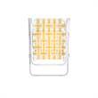 Novogratz Poolside Gossip Collection Priscilla Folding Chairs Yellow (2-Pack)