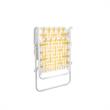 Novogratz Poolside Gossip Collection Priscilla Folding Chairs Yellow (2-Pack)