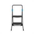 2 Step Folding Step Stool in Gray