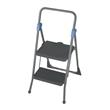2 Step Folding Step Stool in Gray