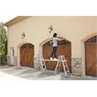 COSCO 18 foot Reach Height Aluminum Multi-Position Ladder 300 lb. Load Capacity