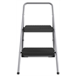COSCO 2-Step Household Folding Step Stool ANSI Type 3 in Platinum