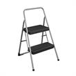 COSCO 2-Step Household Folding Step Stool ANSI Type 3 in Platinum