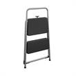 COSCO 2-Step Household Folding Step Stool ANSI Type 3 in Platinum