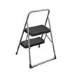 COSCO 2-Step Household Folding Step Stool ANSI Type 3 in Platinum