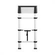 COSCO SmartClose 8.5-ft Telescopic Ladder with Ergonomic Grips and Top Cap