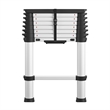 COSCO SmartClose 8.5-ft Telescopic Ladder with Ergonomic Grips and Top Cap