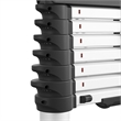 COSCO SmartClose 8.5-ft Telescopic Ladder with Ergonomic Grips and Top Cap