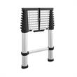 COSCO SmartClose 14-ft Telescoping Ladder with Ergonomic Grips and Top Cap