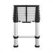 COSCO SmartClose 14-ft Telescoping Ladder with Ergonomic Grips and Top Cap
