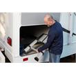 COSCO SmartClose 16-ft Telescoping Ladder with Ergonomic Grips and Top Cap