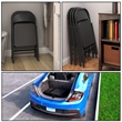 COSCO SmartFold All-Steel Folding Chair in Black (4-Pack)