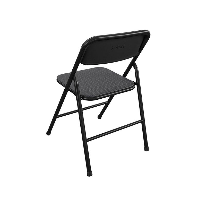 COSCO Premium 5-Piece Folding Fabric Dining Set & 34