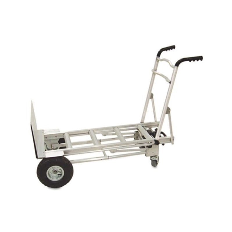 Cosco 3-in-1 Aluminum Hand Truck Cart in Gray
